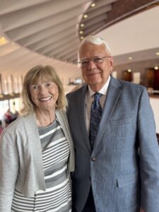 Pences Bill and Kathleen Pence in the Meyerhoff