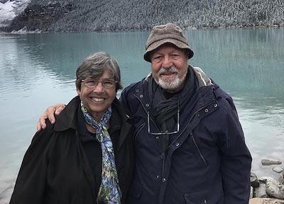 Bill and Kathleen Pence in the Meyerhoff